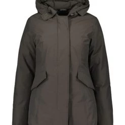 Winterjassen Airforce Dames Jassen Donkergrijs Gray