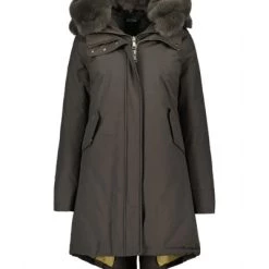 Parka Jassen Airforce Dames Jassen Donkergrijs Brown
