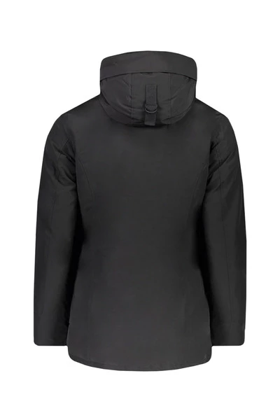 Airforce Winterjassen Jas Zwart Black - Afbeelding 2