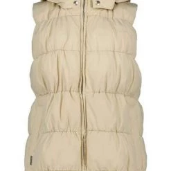 Airforce Bodywarmers Long Bodywarmer Beige
