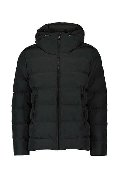 Gewatteerde Jassen Airforce Jack Black - Afbeelding 3