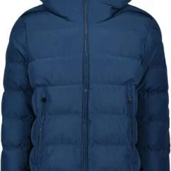 Airforce Gewatteerde Jassen Robin Jacket Dark Denim Blue