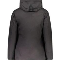 Airforce Winterjassen Jas Zwart Black