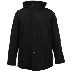 Airforce Winterjassen Coat Black