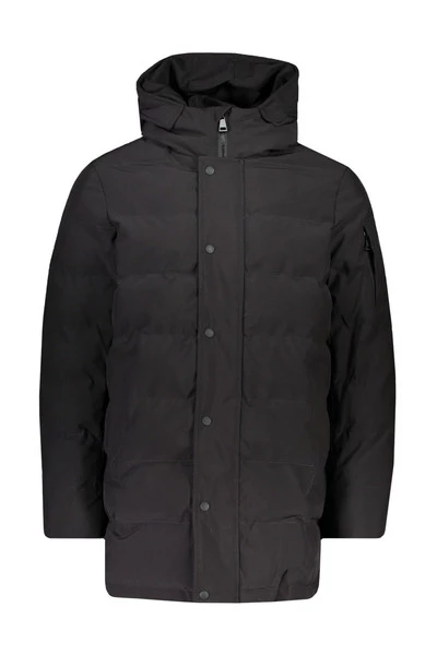 Airforce Gewatteerde Jassen Jas Zwart Black - Afbeelding 2