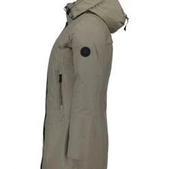 Parka Jassen Airforce Dames Jassen Olijfgroen Gray