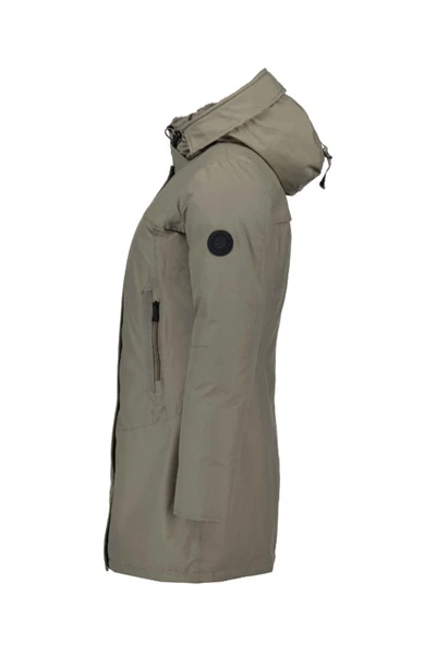 Parka Jassen Airforce Dames Jassen Olijfgroen Gray