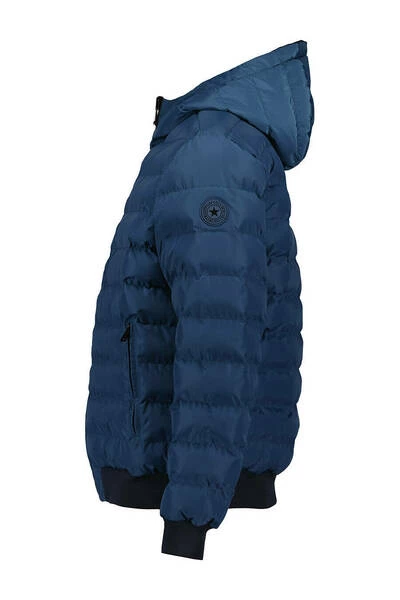 Gewatteerde Jassen Airforce Jack Blue - Afbeelding 2