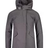 Airforce Winterjassen Jackets Gray