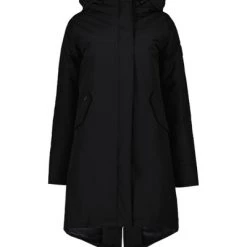 Parka Jassen Airforce Dames Jassen Zwart Black