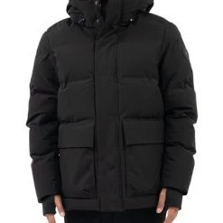 Airforce Winterjassen Billy Jacket Black