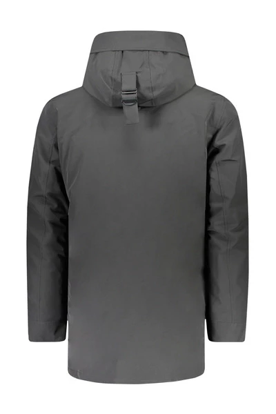 Airforce Winterjassen Winter Jacket Gray - Afbeelding 2