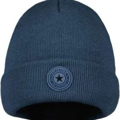 Airforce Hoeden Bonnet Two To Tone Dark Denim Blue
