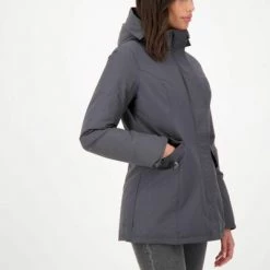 Airforce Winterjassen 2 Pocket Parka Black