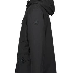 Winterjassen Airforce Boys Zwart Black