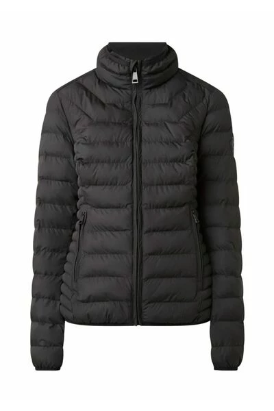 Airforce Gewatteerde Jassen Dames Jassen Black - Afbeelding 2