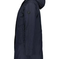 Gewatteerde Jassen Airforce Jack Blue