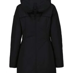 Parka Jassen Airforce Dames Jassen Zwart Black