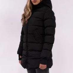 Airforce Gewatteerde Jassen Jade Jacket Black