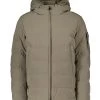 Airforce Gewatteerde Jassen Jackets Beige