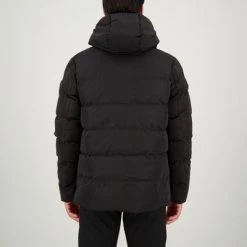 Airforce Gewatteerde Jassen Down Jackets Black