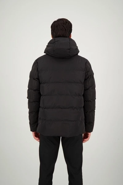 Airforce Gewatteerde Jassen Down Jackets Black