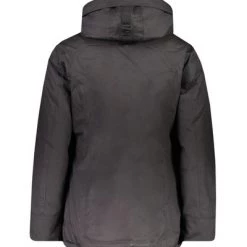 Airforce Winterjassen Jas Zwart Black