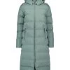Parka Jassen Airforce Dames Jassen Groen Green