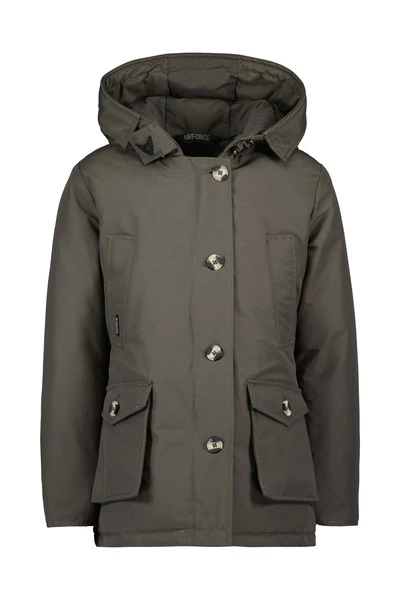Airforce Winterjassen Winterjackets Green