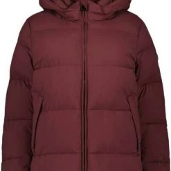 Airforce Gewatteerde Jassen Pia Puffer Jacket Vineyard Wine Red