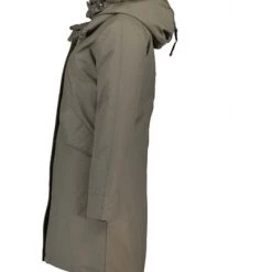 Parka Jassen Airforce Dames Jassen Olijfgroen Brown