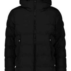 Airforce Gewatteerde Jassen Robin Jacket True Black Black