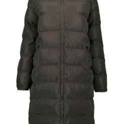 Airforce Parka Jassen Long Reversable Teddy Beluga Gray