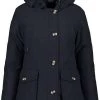 Airforce Winterjassen Parka Blue