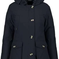 Airforce Winterjassen Parka Blue