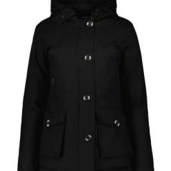 Airforce Winterjassen 4 Pocket Parka Black