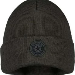 Airforce Hoeden Bonnet Tone Gray