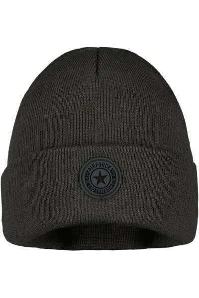 Airforce Hoeden Bonnet Tone Gray