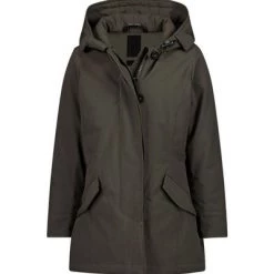 Airforce Winterjassen Jacket Green