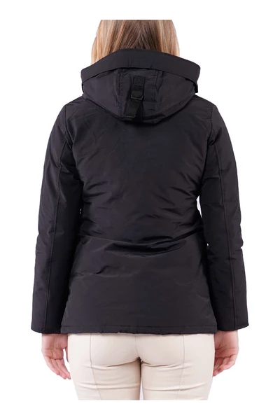 Airforce Winterjassen Jacket Black