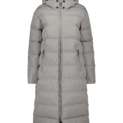 Parka Jassen Airforce Dames Jassen Lichtgrijs Gray